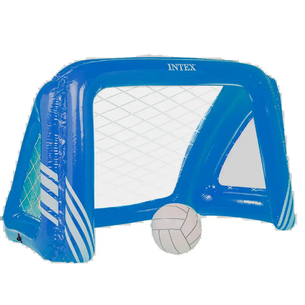 Kit 2 trave polo aquático para piscina com bola e rede 5850799 Intex — fotografia 3