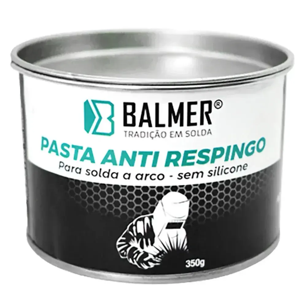 Pasta anti respingo sem silicone 350G Balmer — fotografia 4