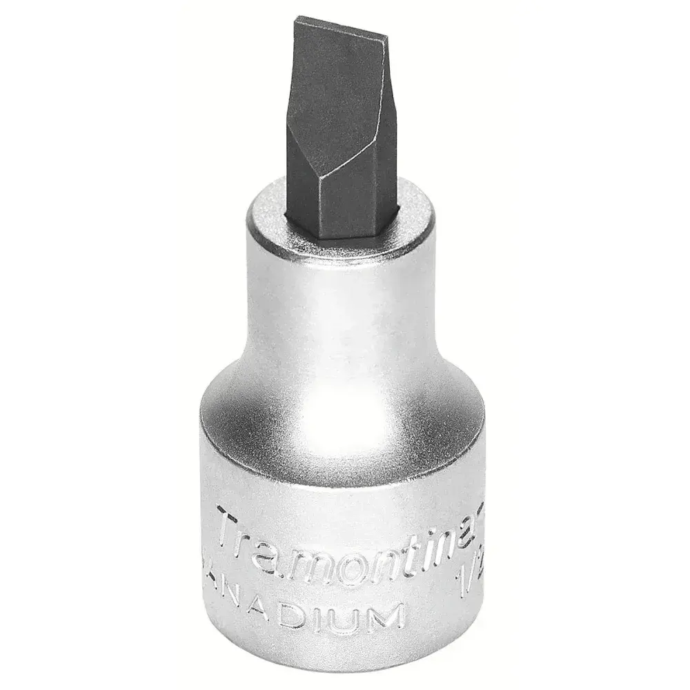 Soquete fenda em aço cromo vanádio 1/2" x 5,5MM Tramontina — fotografia de referência