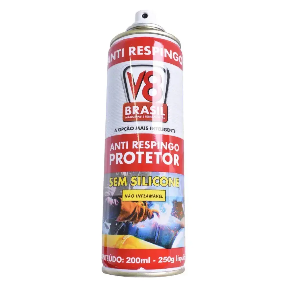 Anti respingo em spray sem silicone 200ML V8 brasil — fotografia 8