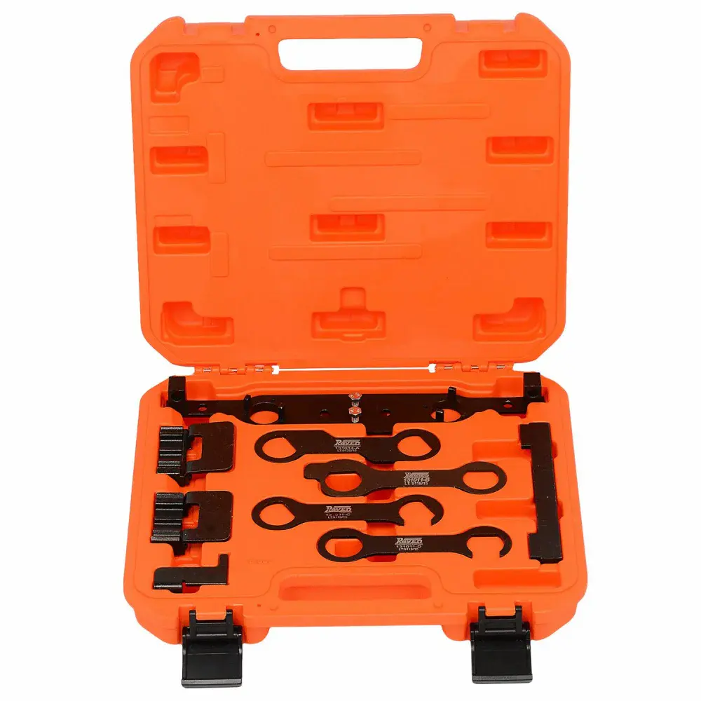 Ferramentas para troca correia motor gm 9 peç Raven