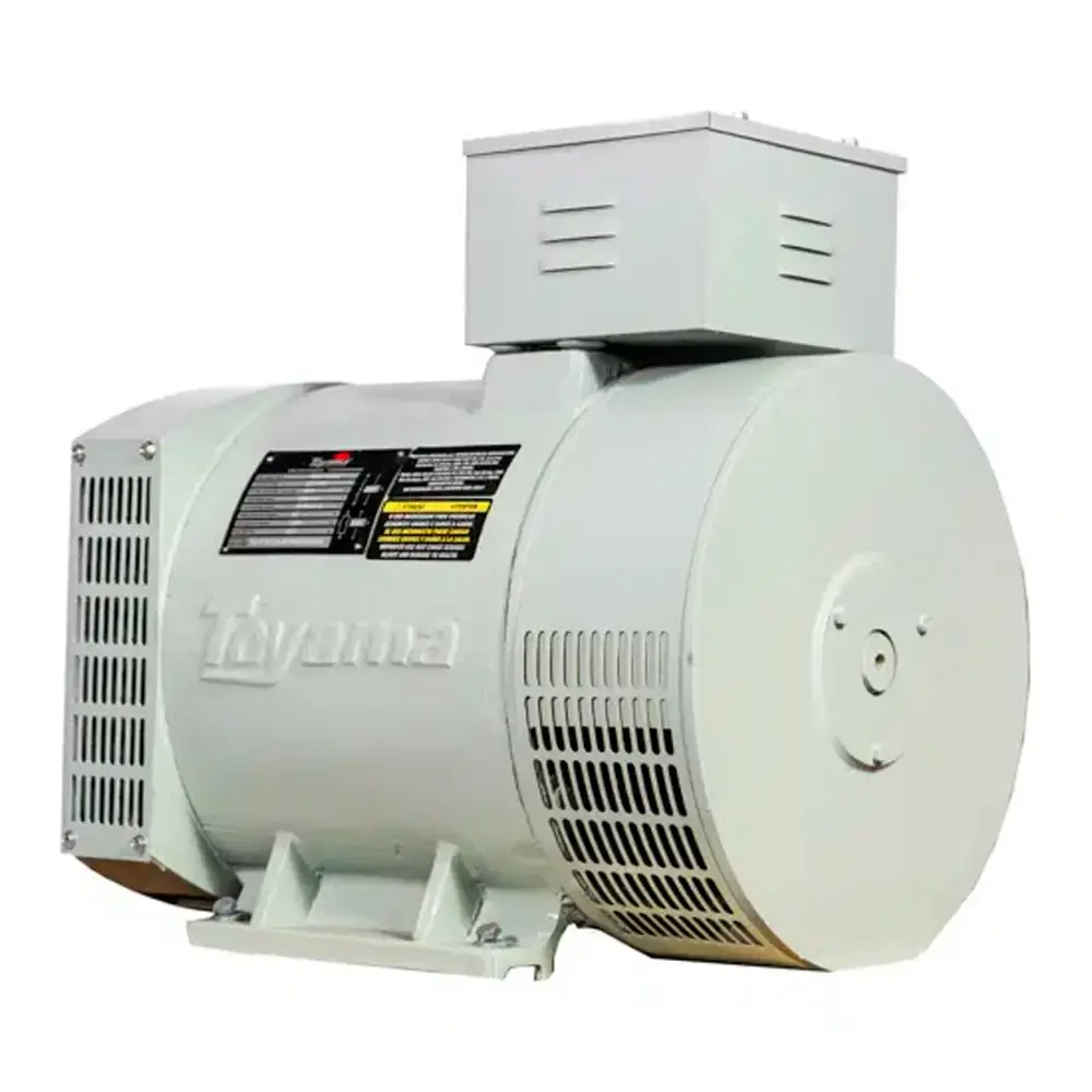 Alternador 5,2 KVA monofásico 127/220V TA5.2CS 4 polos 270-002 Toyama Bivolt — fotografia 2