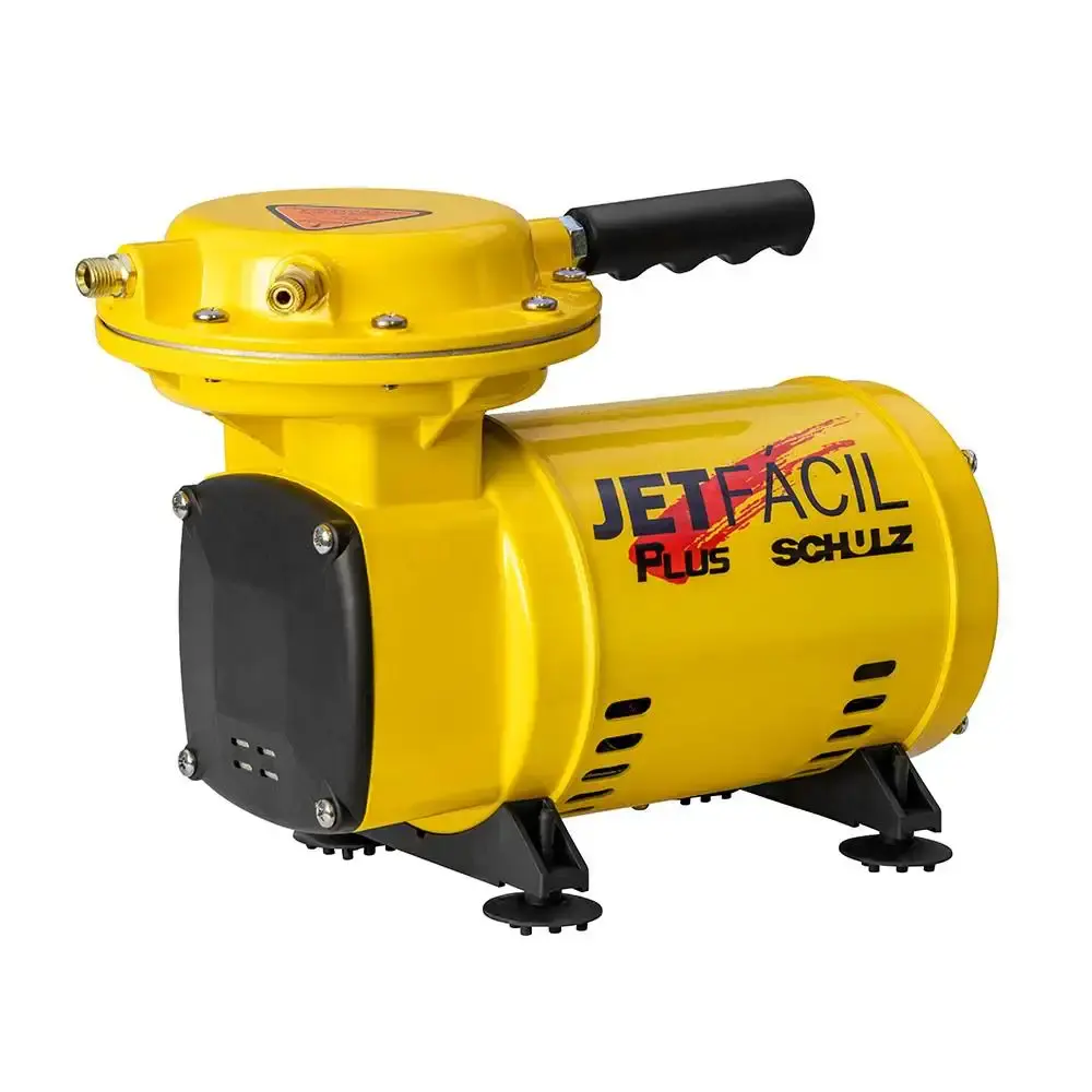 Compressor de ar direto jet fácil plus com kit Schulz 110 V — fotografia de referência