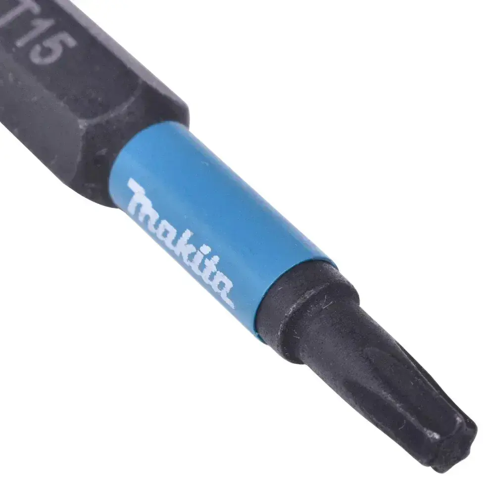Ponta bits hexalobular T15-50MM impacto B-63775 Makita 2 pçs — fotografia 10