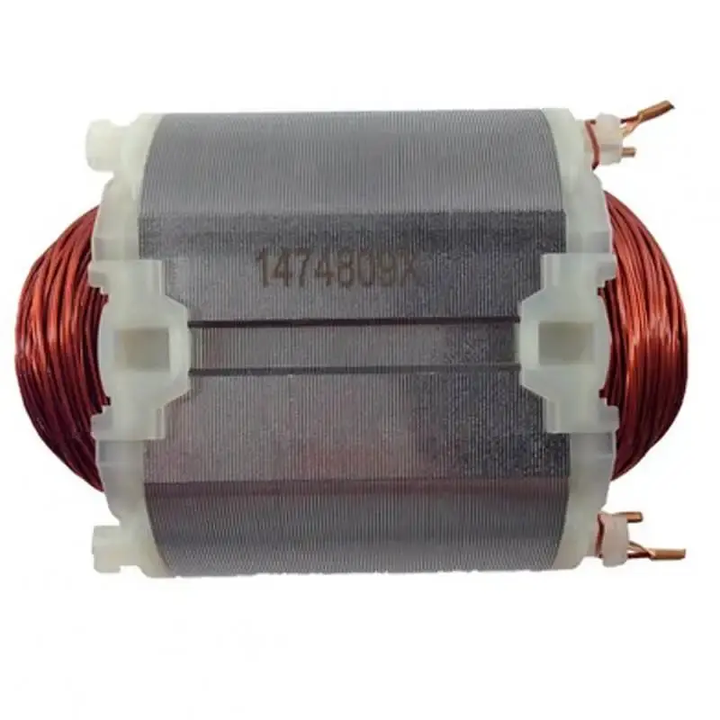 Estator para serra circular GKS 190 em 220V 1619P04474 Bosch 220 V — fotografia 3