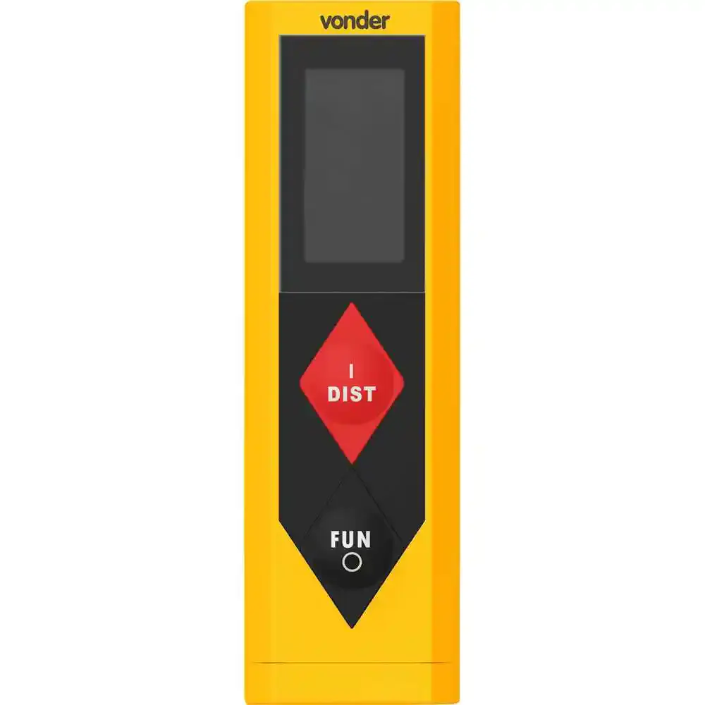 Medidor de distância a laser 30 metros compacto Vonder — fotografia 10