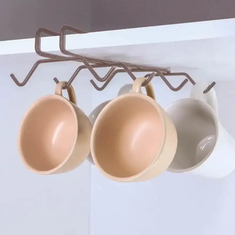 Suporte porta xícaras organizador suspenso viena lavanda 990046 BEL BEL FIX — fotografia 3
