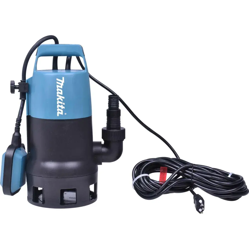 Bomba dágua submersível PF0410 400W 127V Makita — fotografia de referência
