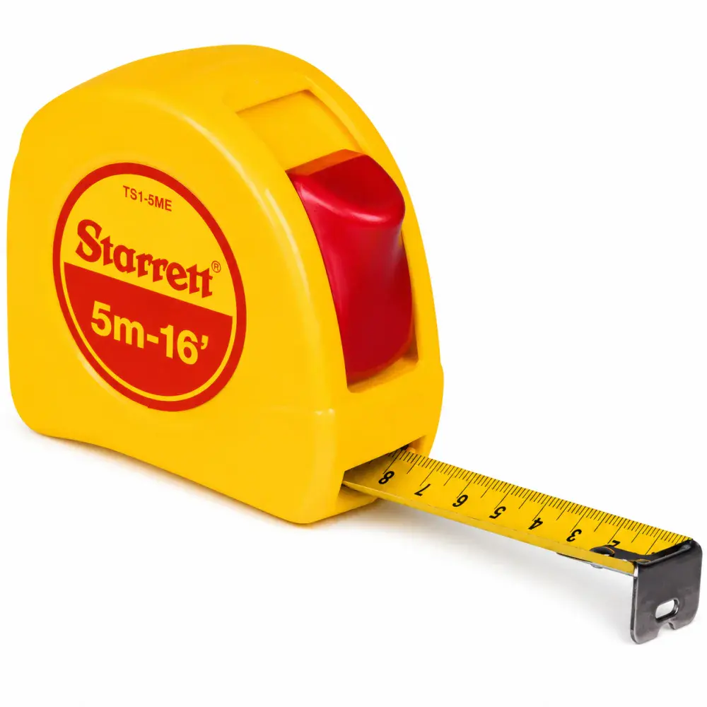 Trena série fita de aço 5M KTS34-5ME-S Starrett