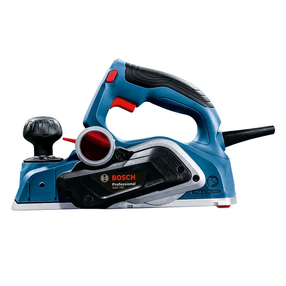 Plaina elétrica profissional 700W GHO 700 16.500 RPM Bosch 110 V — fotografia 3