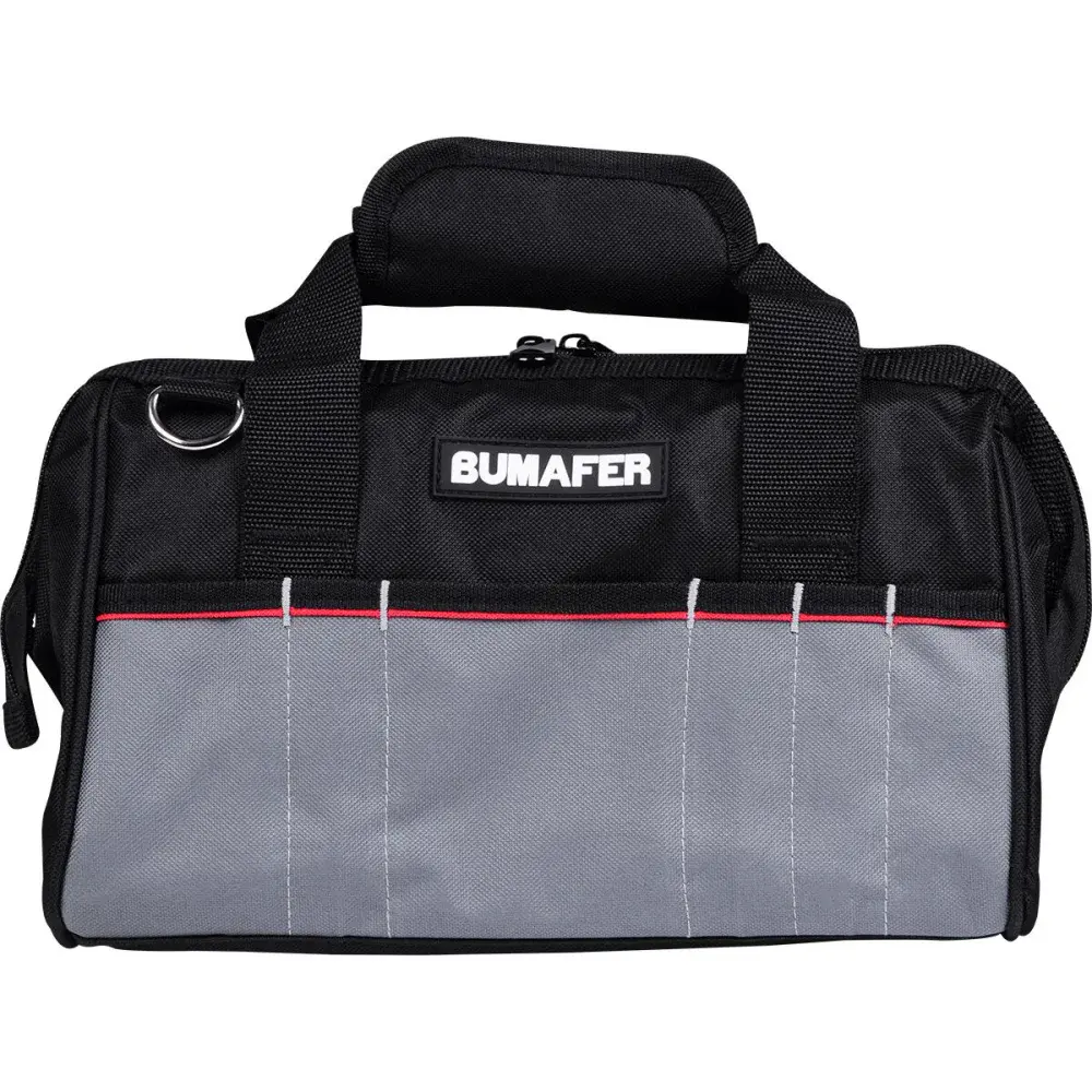 Bolsa para ferramentas com 22 bolsos 40CM Bumafer — fotografia de referência
