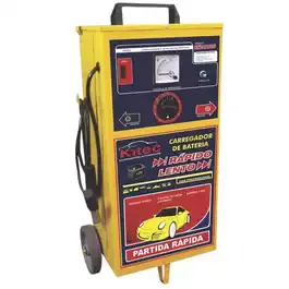 Carregador de bateria 100AH 12V 50AH 24V CK24A100 Kitec — fotografia 2