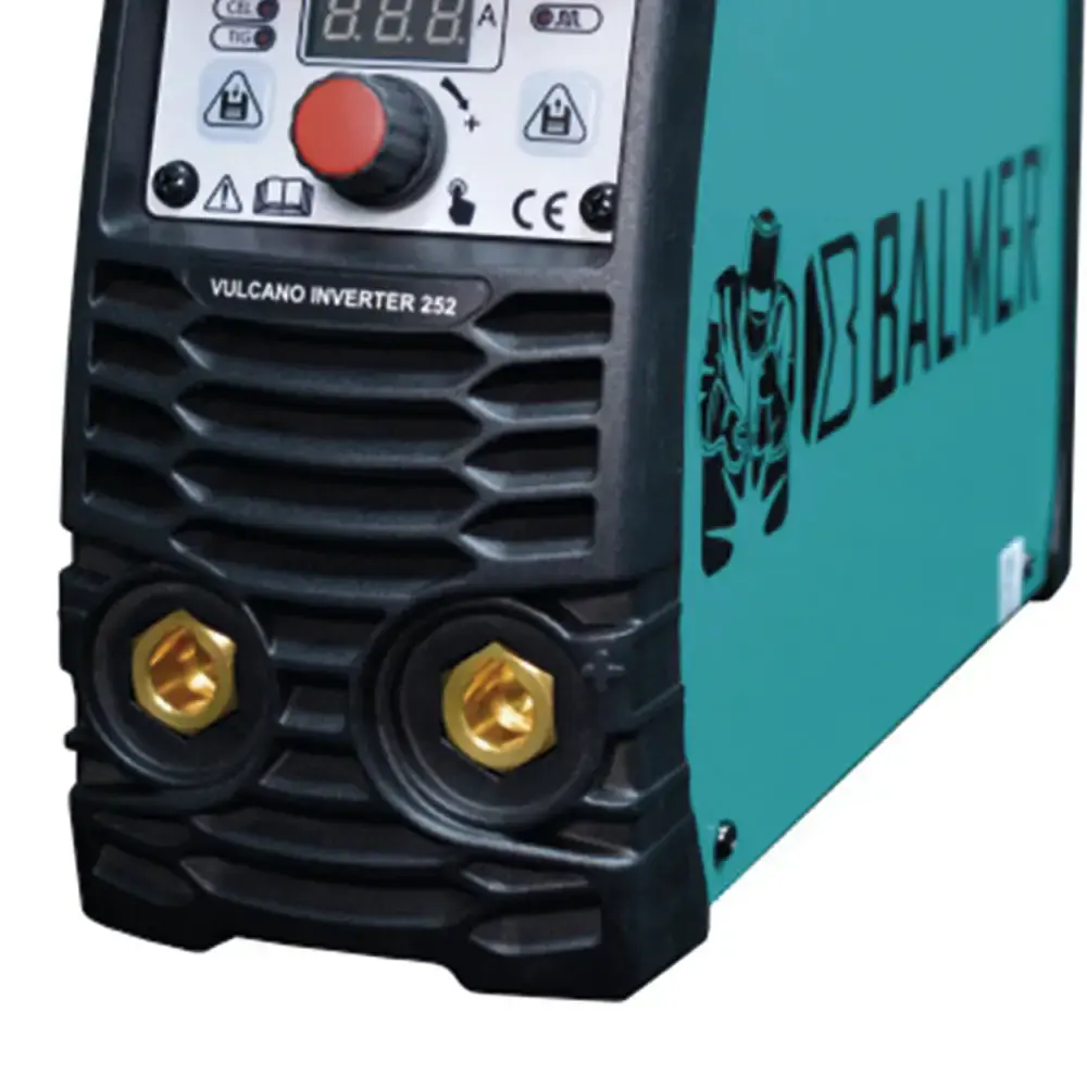 Solda inversora tig/mma 252 vulcano 220V 30079549 Balmer 220 V — fotografia 5