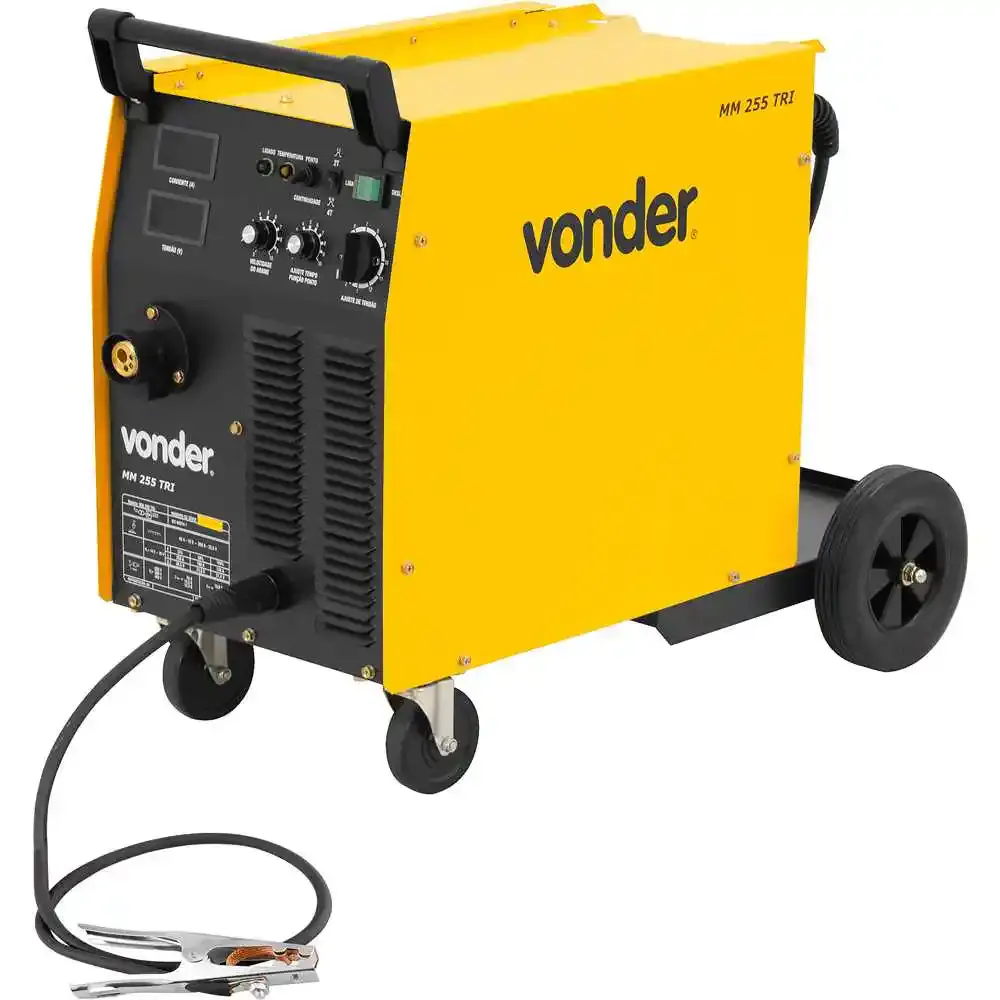 Máquina para solda MIG MAG MM 255 trifásica VONDER Vonder Cross