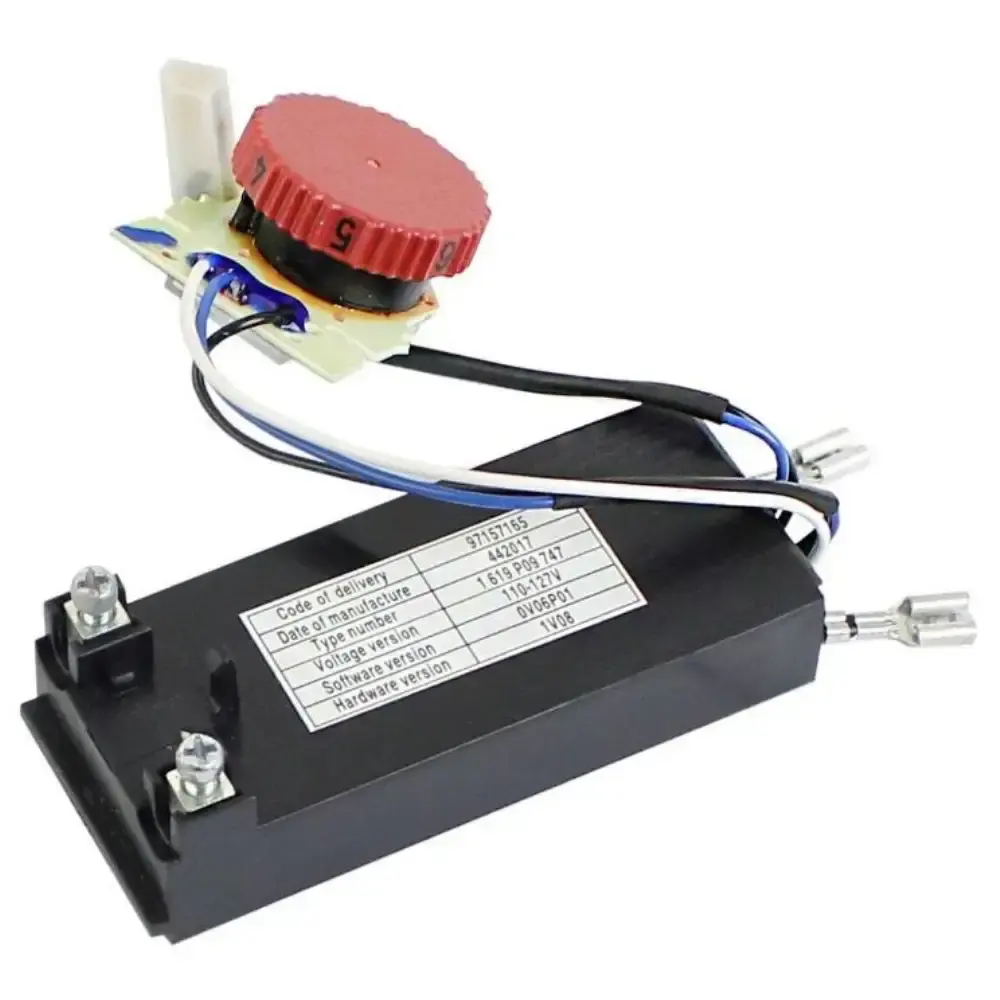Regulador de rotações 110V 1619.P09.747 para politriz GPO 12 CE Bosch — fotografia de referência
