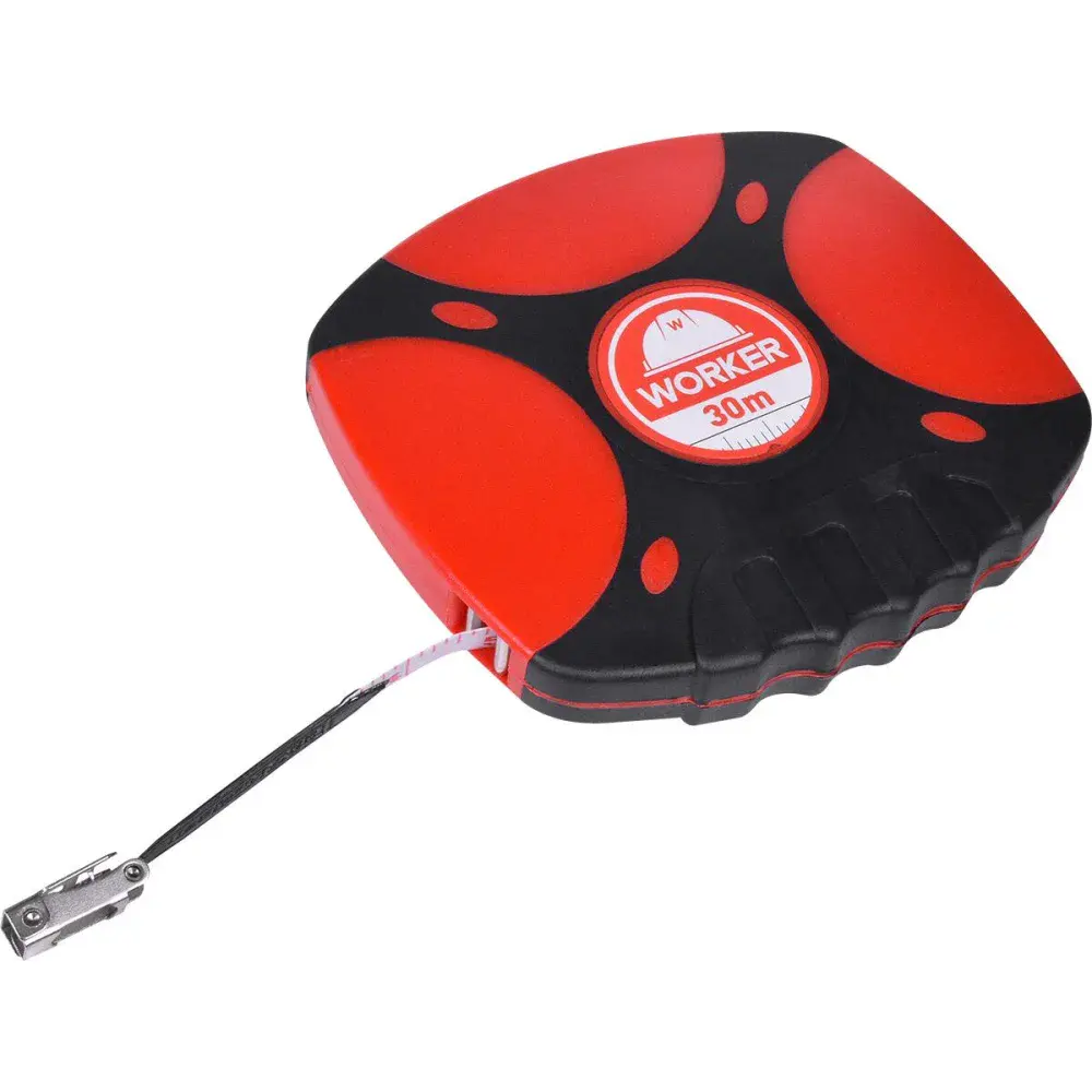 Trena fibra vidro estojo fechado compact 30M Worker