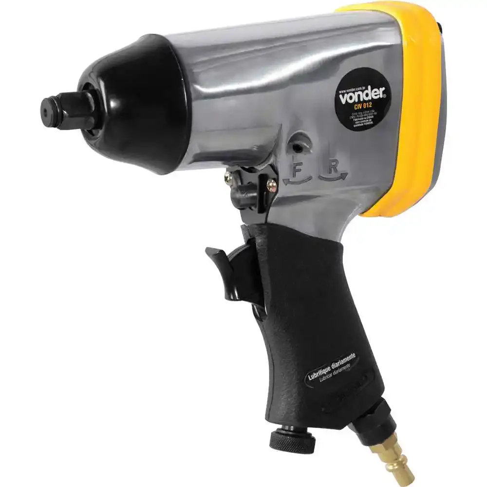 Chave de impacto pneumática 339Nm 1/2 POL 12,7 mm CIV 012 VONDER