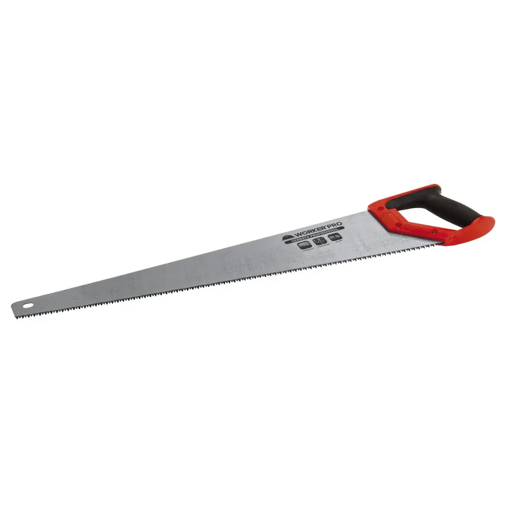 Serrote profissional 18 tripla afiação Worker — fotografia de referência