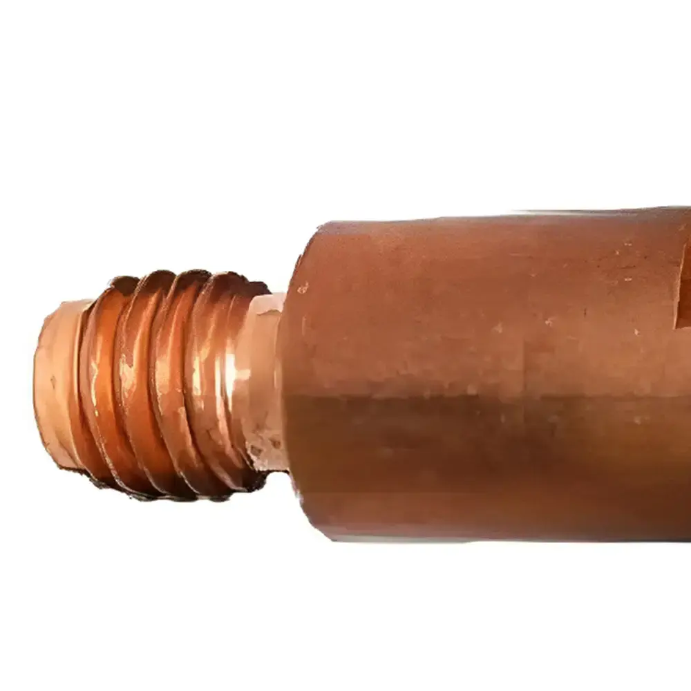 Tubo de Contato 1 mm X 30 mm M8 MA062S 10 Unidades OXIMIG — fotografia 4
