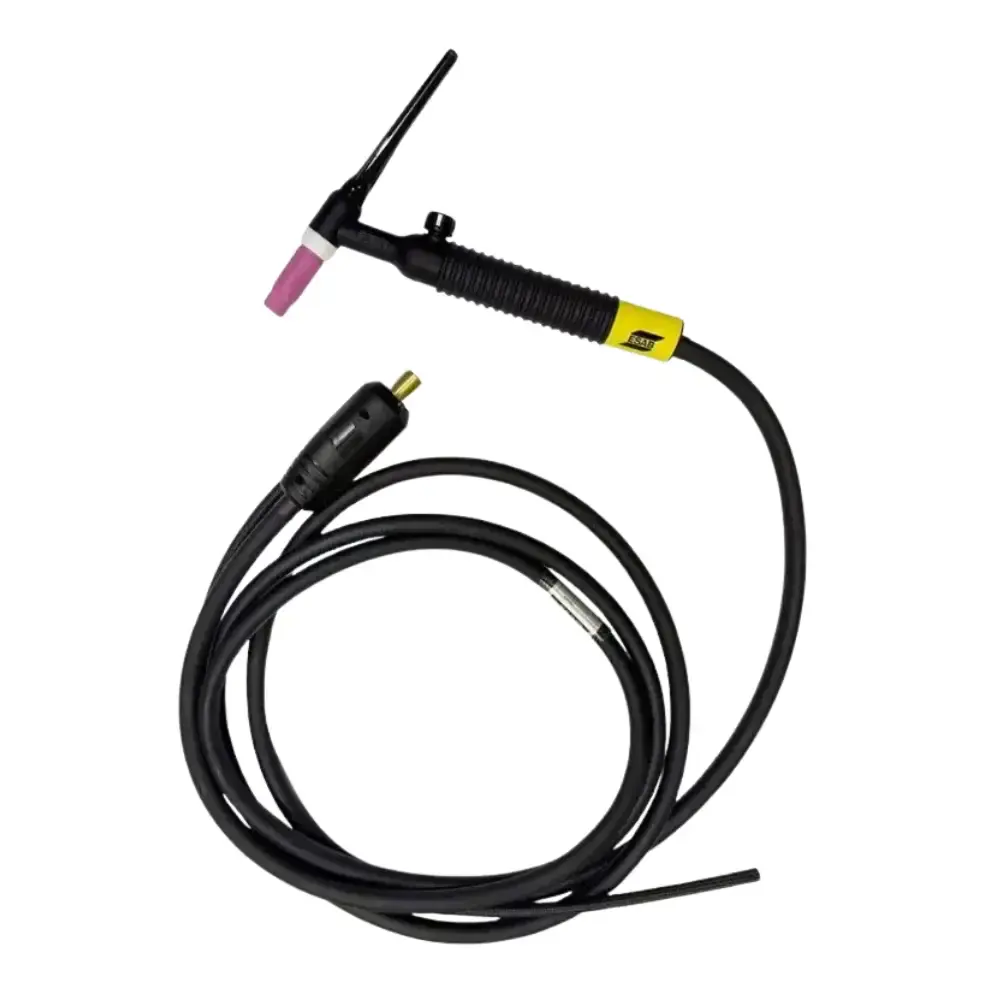 Tocha para solda TIG com mangueira 3,5 metros SR26V TSB13 Esab