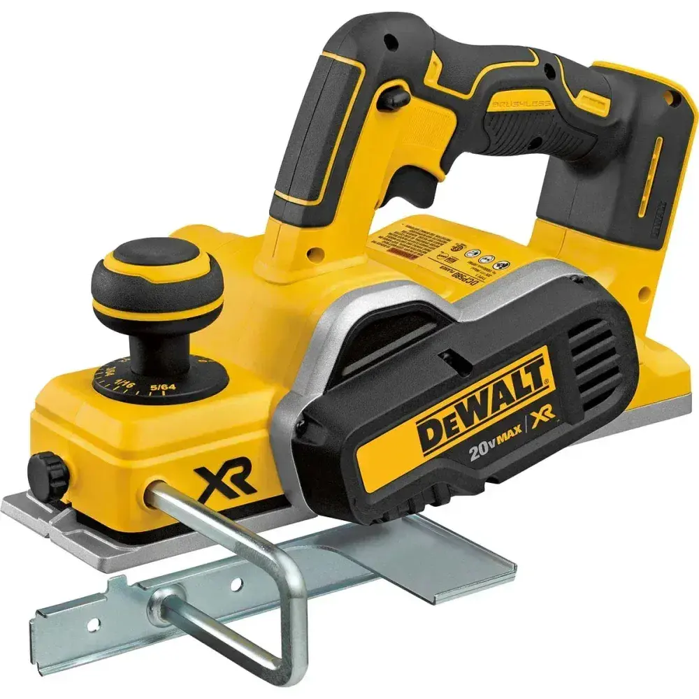 Plaina a bateria 5/64 15000RPM 20V max brushless Dewalt — fotografia 4