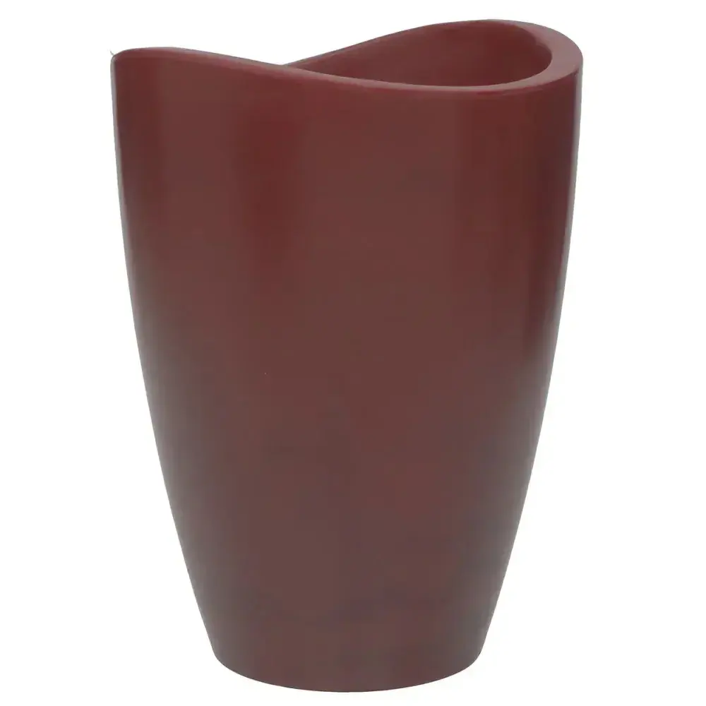 Vaso copacabana antique vermelho 40X54CM 44L Vasart — fotografia 2