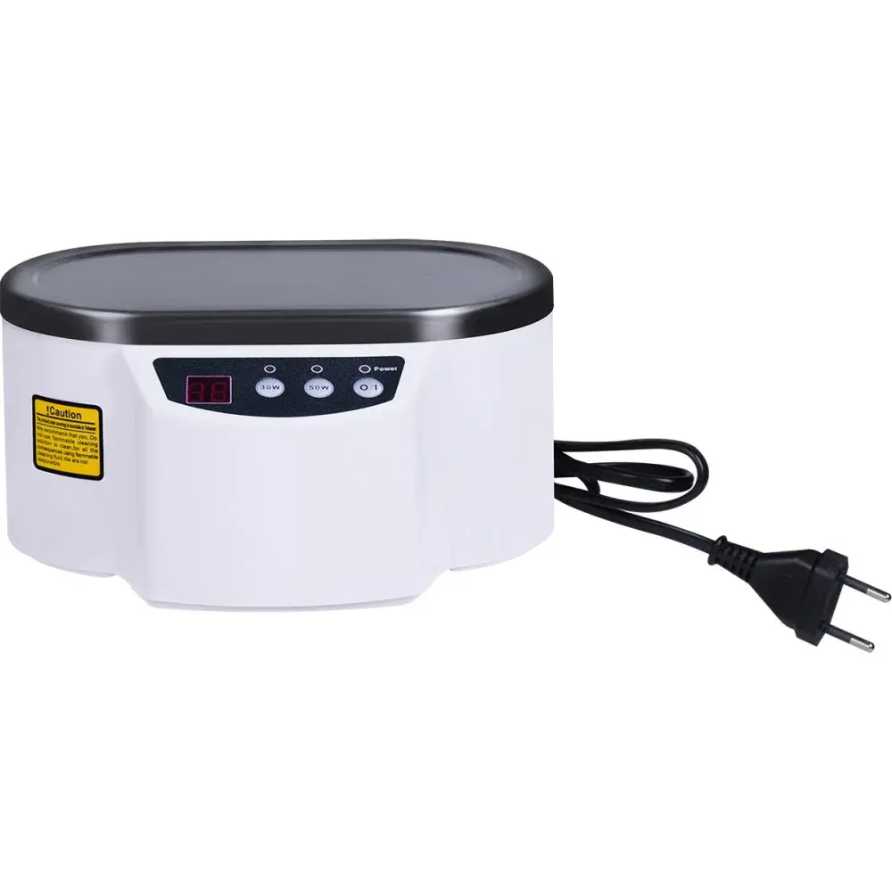 Limpador ultrassonic 30/50W 600ML bivolt Bumafer — fotografia de referência