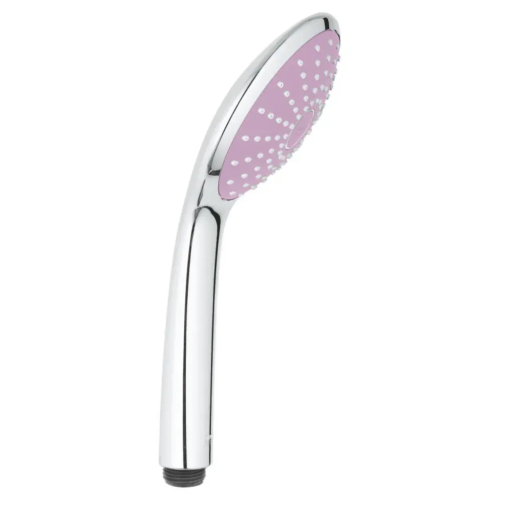 Ducha man vitalio joy 3 jatos rosa Grohe — fotografia de referência