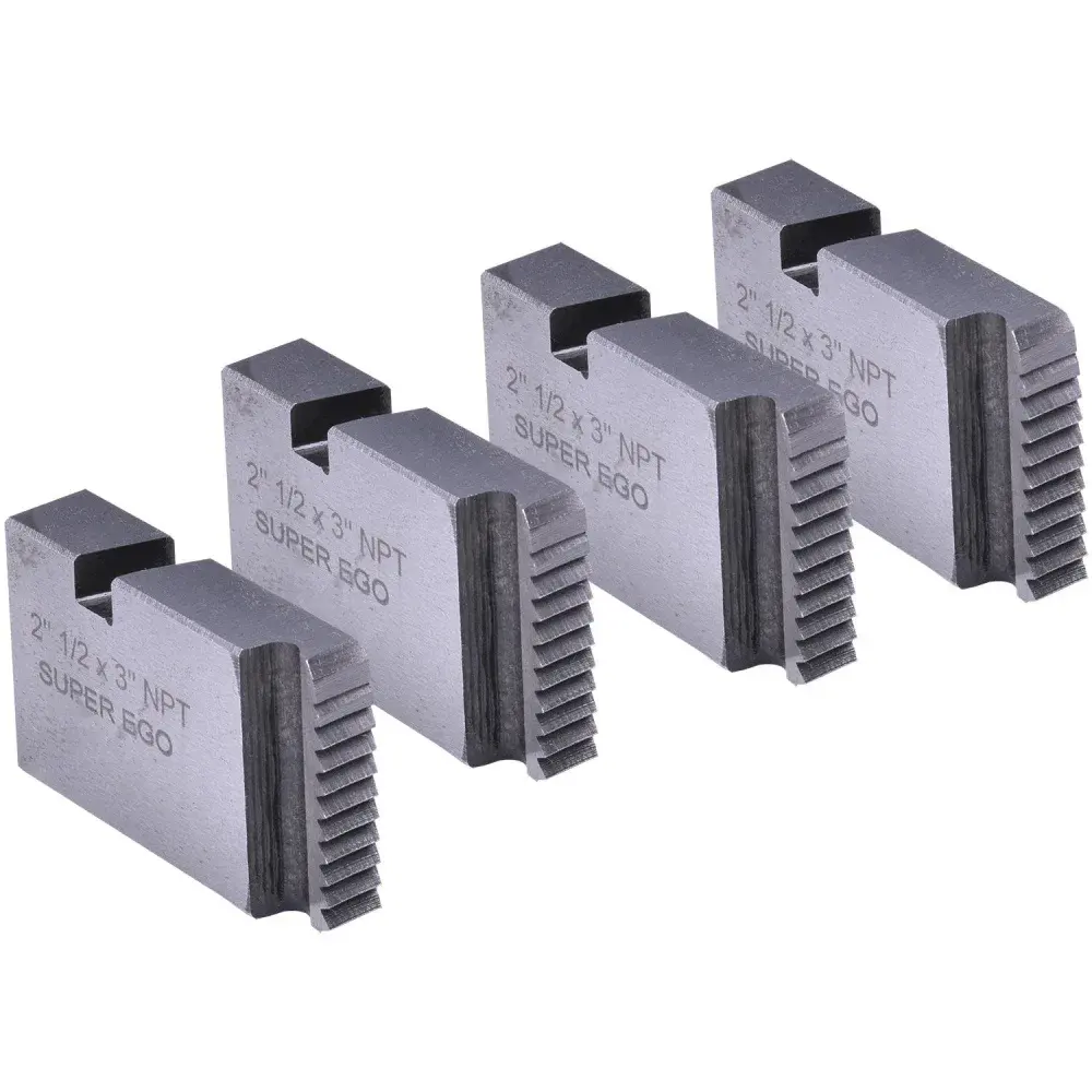 Jogo de cossinetes aço carbono 2.1/2"- 3" npt super ego — fotografia de referência