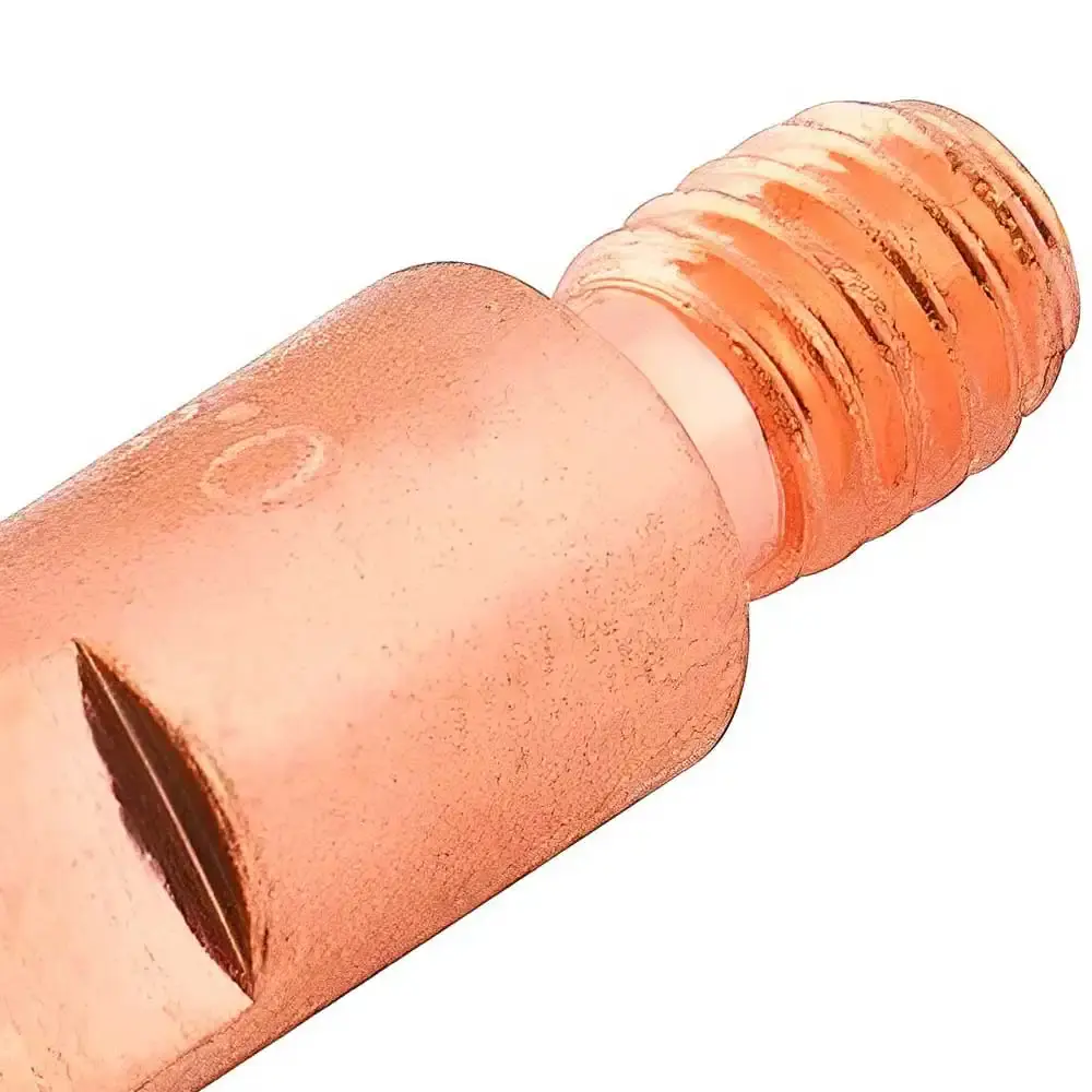 Tubo de Contato para Tocha MIG 1,20 mm 10 Uni MA063S OXIMIG — fotografia 4