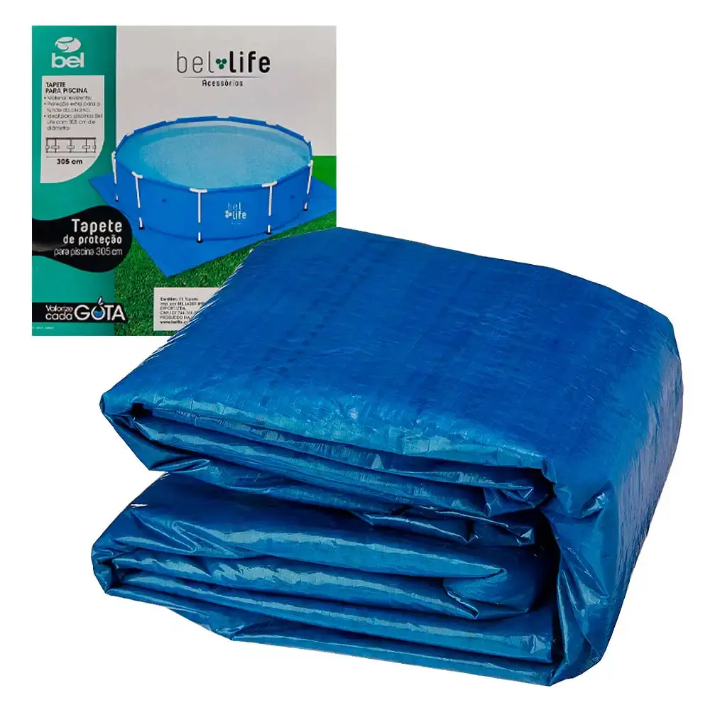 Forro para piscina com armação 4600L e 5000L 103900 BEL — fotografia 3
