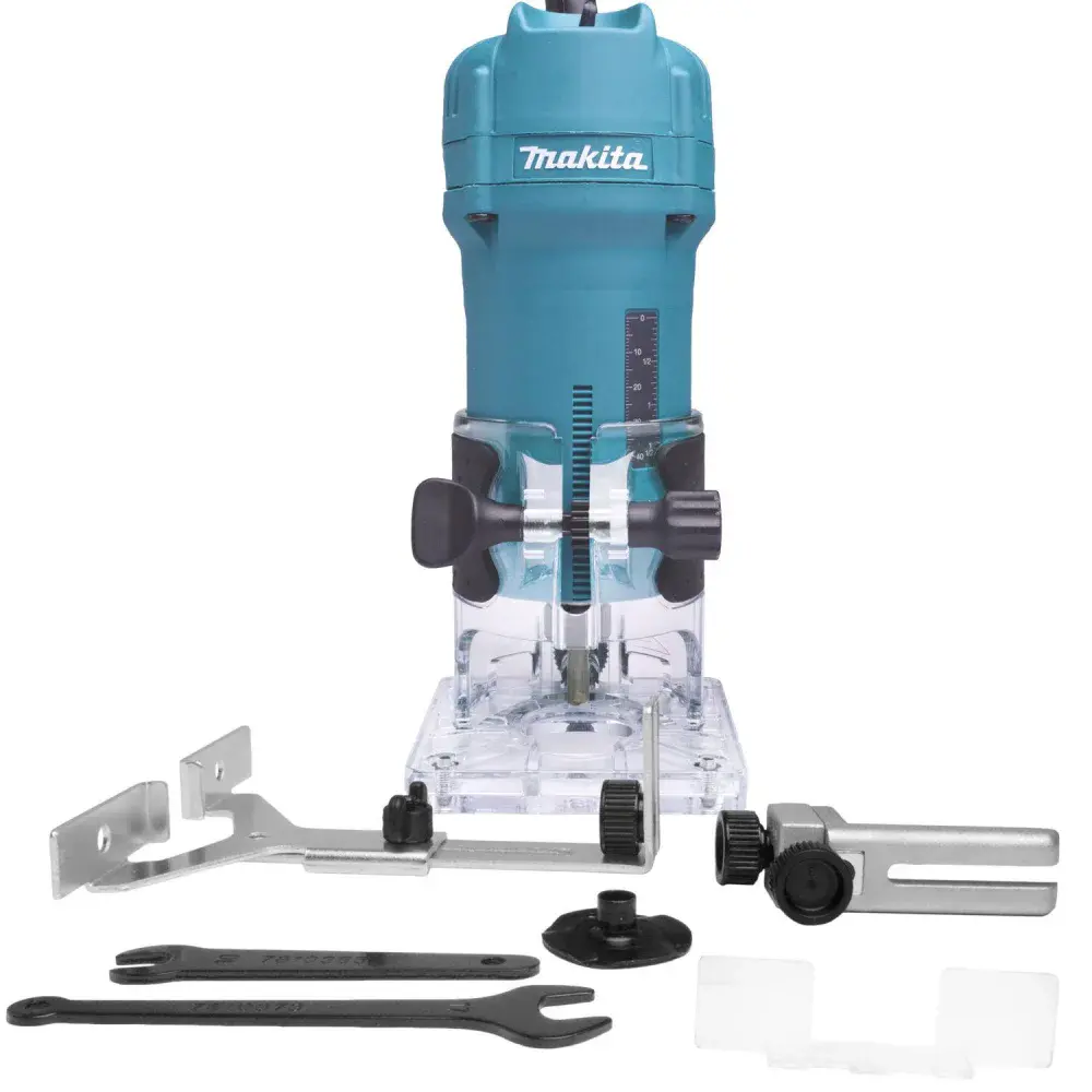 Tupia com base articulada 6MM 30000RPM 530W 127V Makita