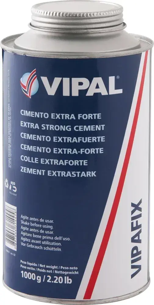 Cimento vipafix 1KG Vipal — fotografia 2