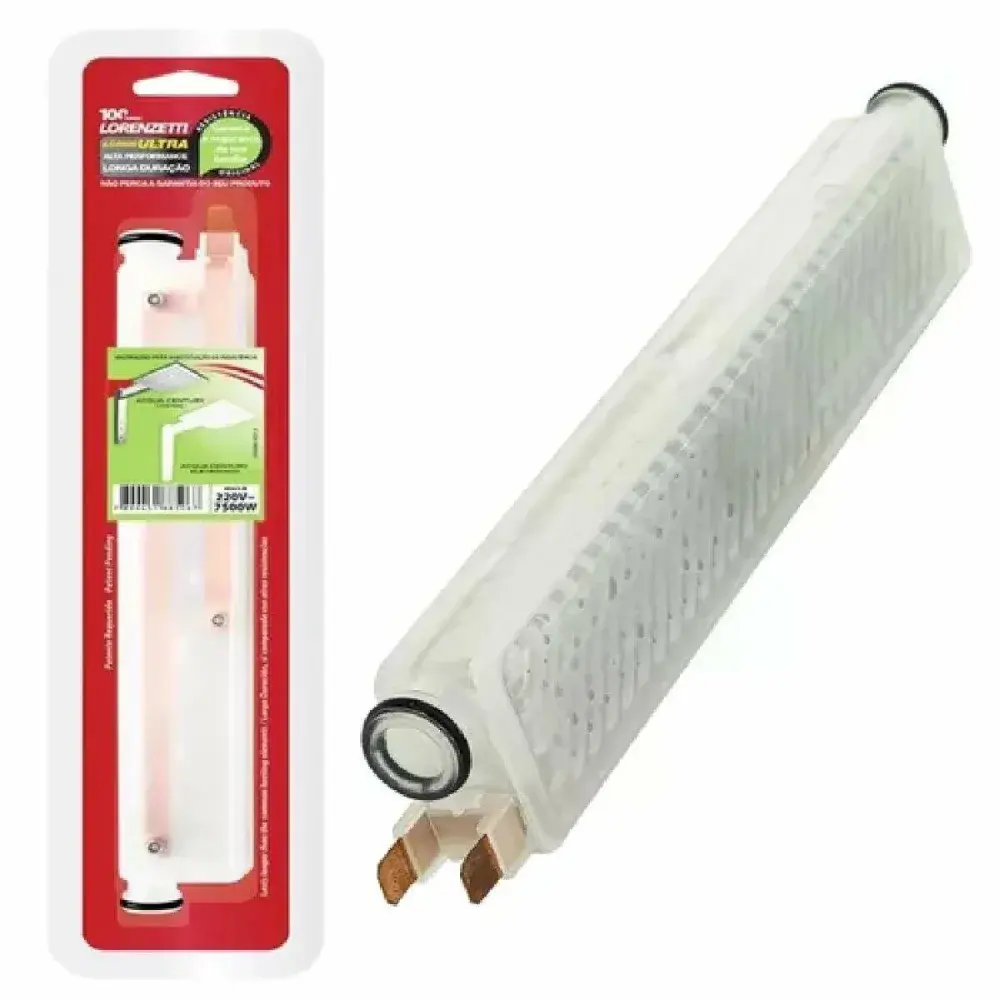 Resistência acqua century 7500W 220V lorenzetti Lorenzetti Duchas — fotografia 3