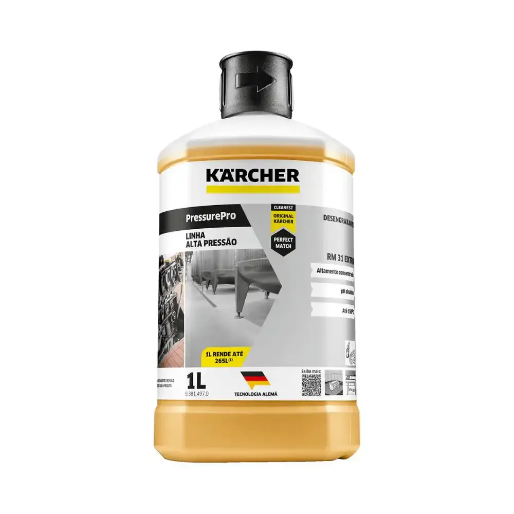 Detergente desengraxante pro RM 31 1L Karcher — fotografia 2