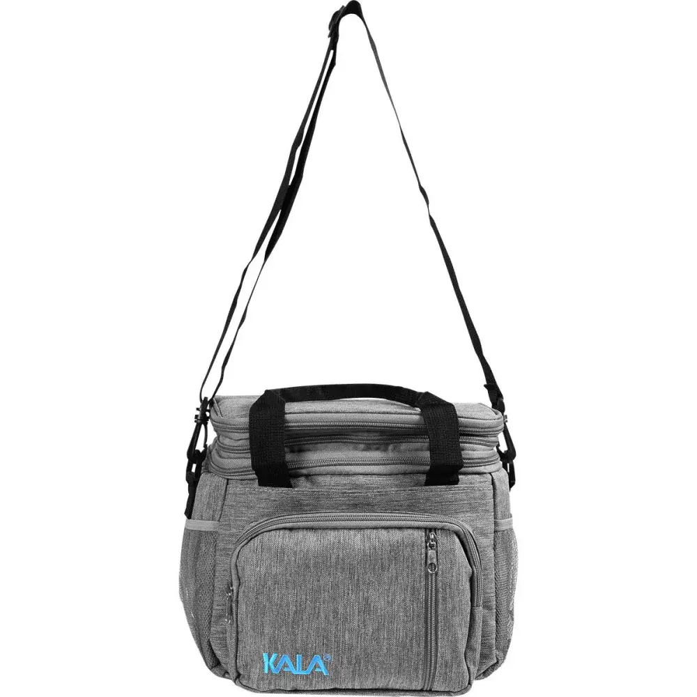 Marmiteira térmica sintético cinza 15L 26,6X20,3CM Kala — fotografia 6