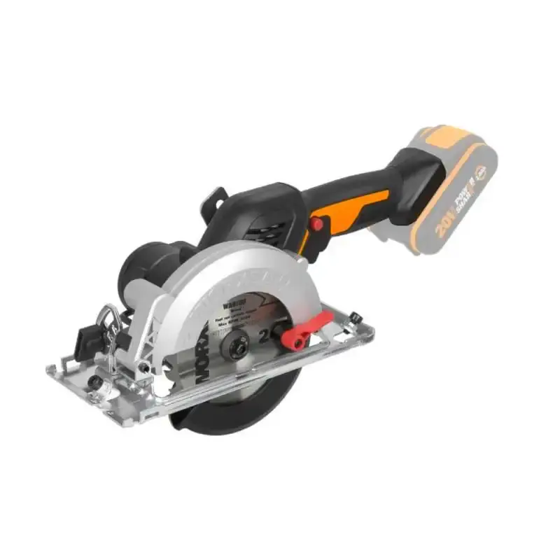 Serra Circular 20V MAX WORKSAW WX531.9 com 3 Discos s/ Bateria e Carregador WORX — fotografia 2