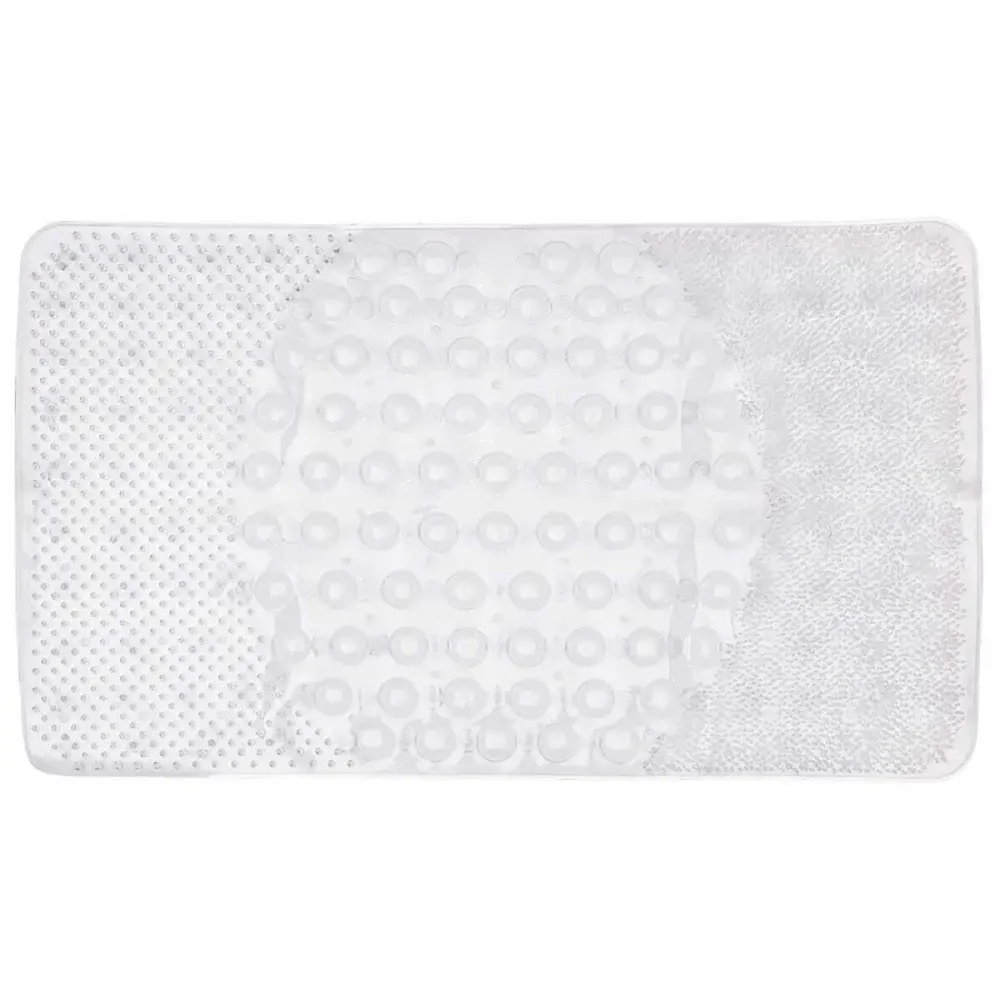 Tapete box banheiro Kala 67X37CM transparente