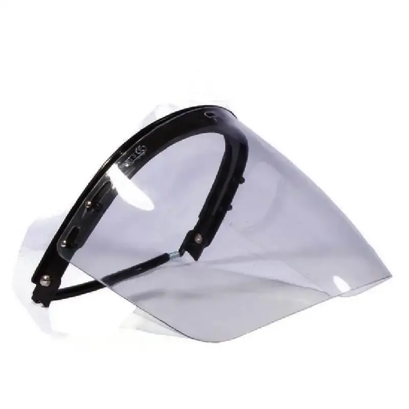 Protetor facial suporte universal com lente bolha incolor 800340 camper