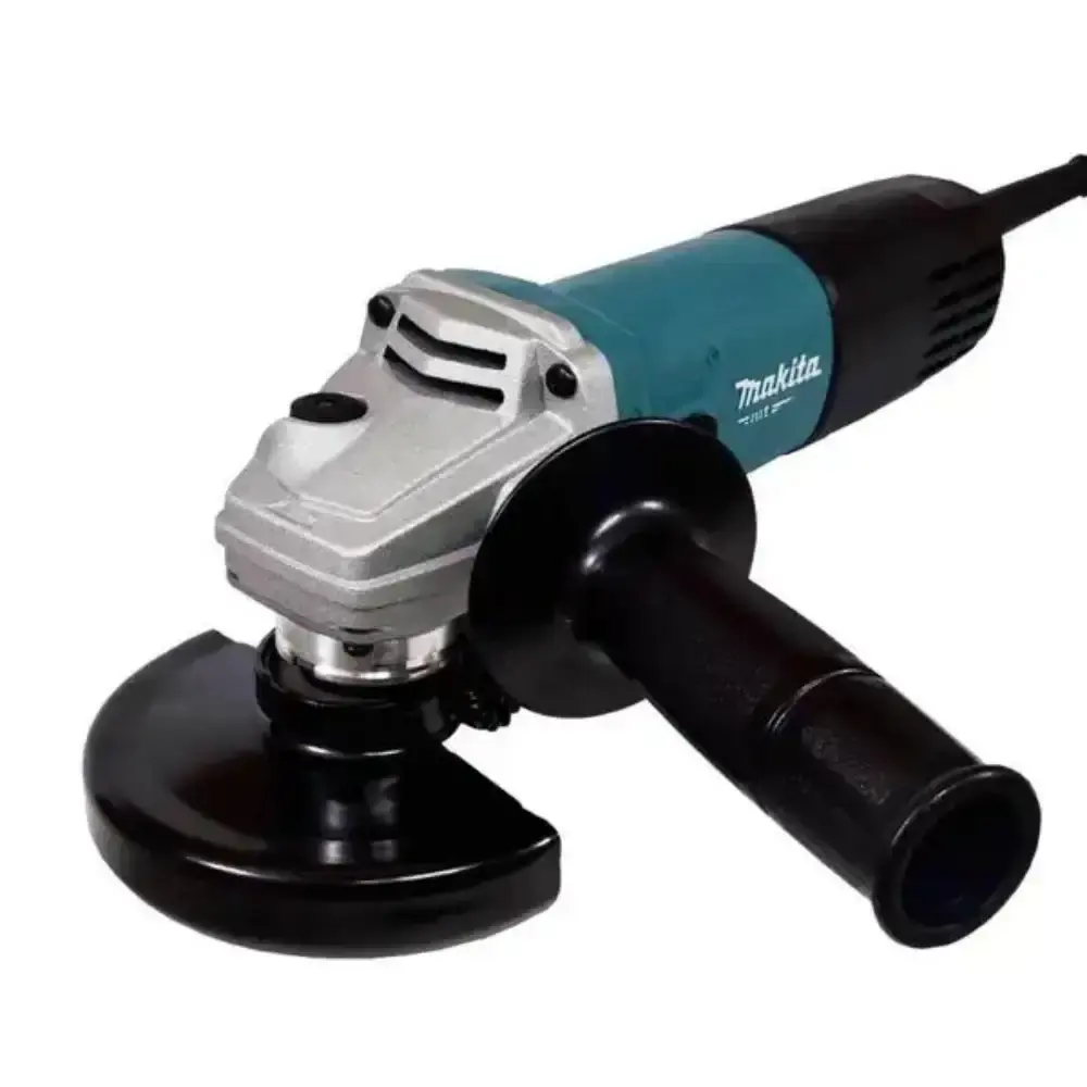 Esmerilhadeira angular 4.1/2 polegadas Makita com 3 discos evald 110 V — fotografia 7
