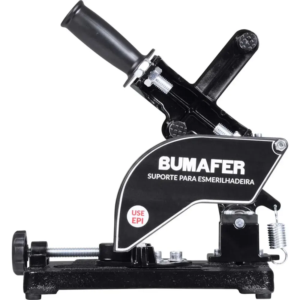 Suporte para esmerilhadeira manual 4.1/2 80MM Bumafer — fotografia 6