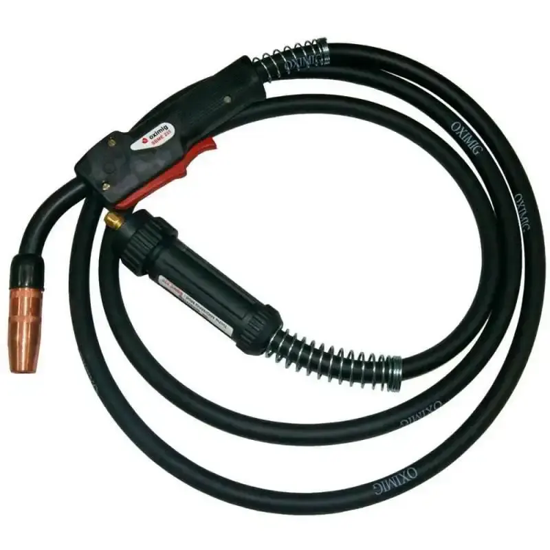 Tocha para solda MIG 3 metros sbme 235 MW223 para solda 250/350 Oximig — fotografia de referência
