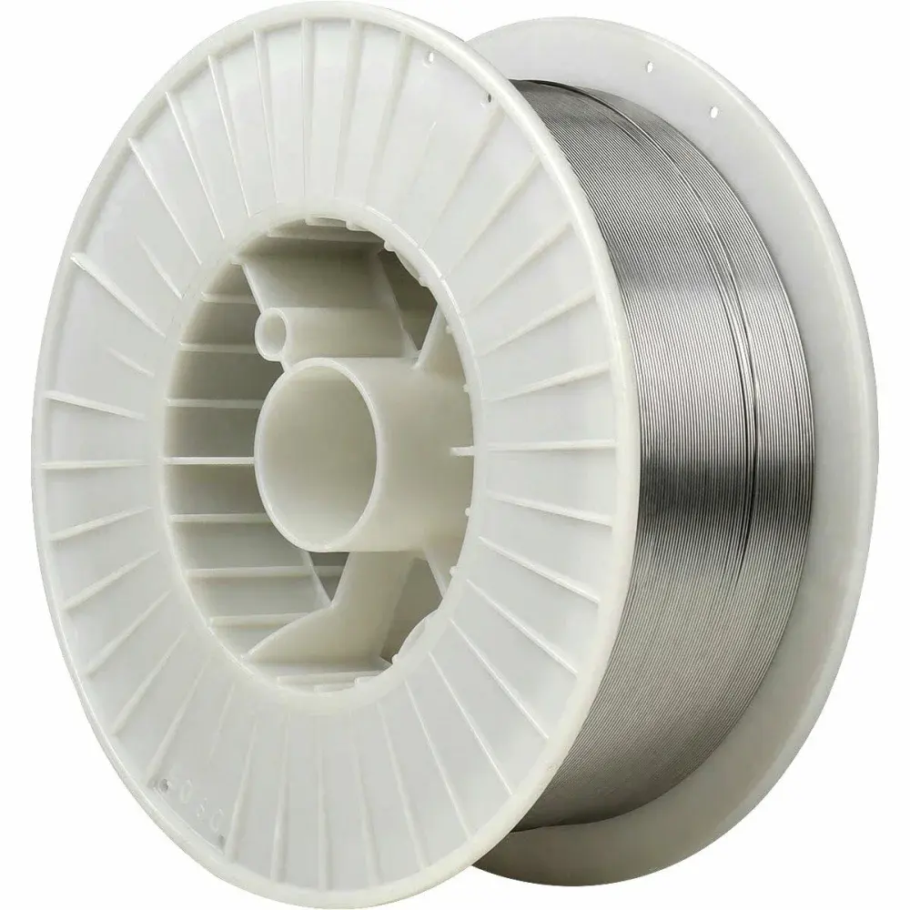 Arame de solda mig 308L 0,8MM 15KG Worker — fotografia 3