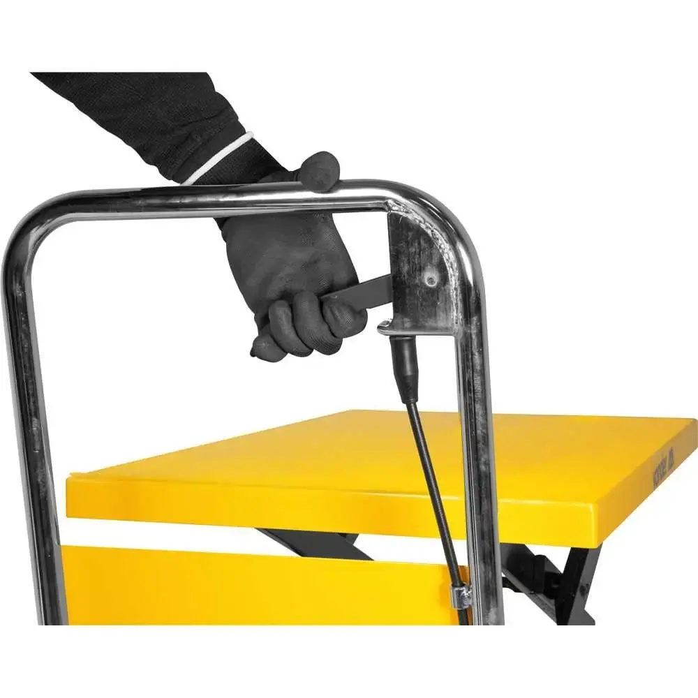 Mesa hidráulica pantográfica 150 KG MPP152 Vonder — fotografia 4