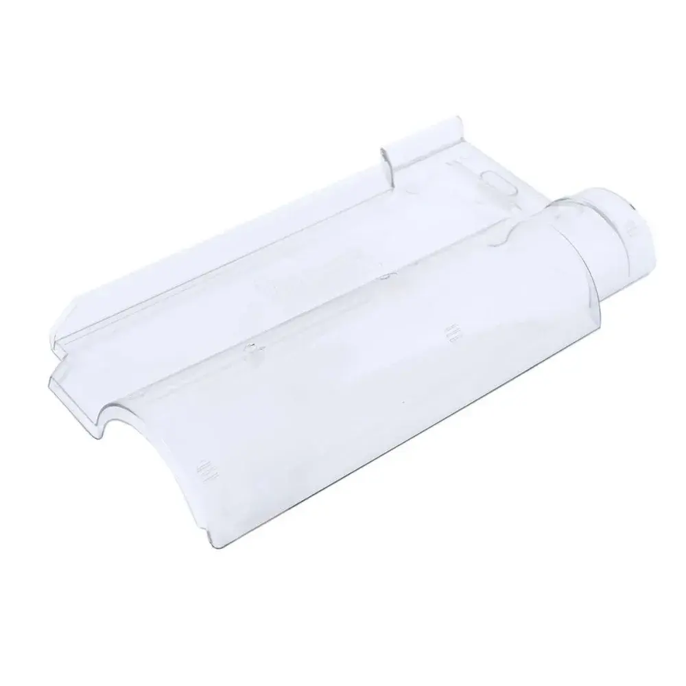 Telha pet portuguesa em resinas 42X230X440MM Kala — fotografia de referência