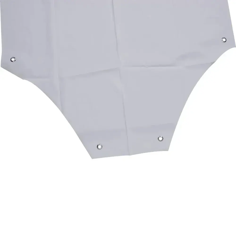 Avental pvc branco 1,20X0,70M Worker — fotografia 7
