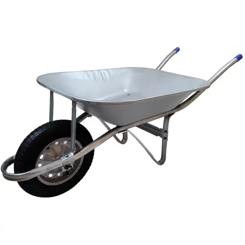 Carriola com Pneu 60 Litros Galvanizada EV-CG60L EVALD by METALOSA — fotografia de referência