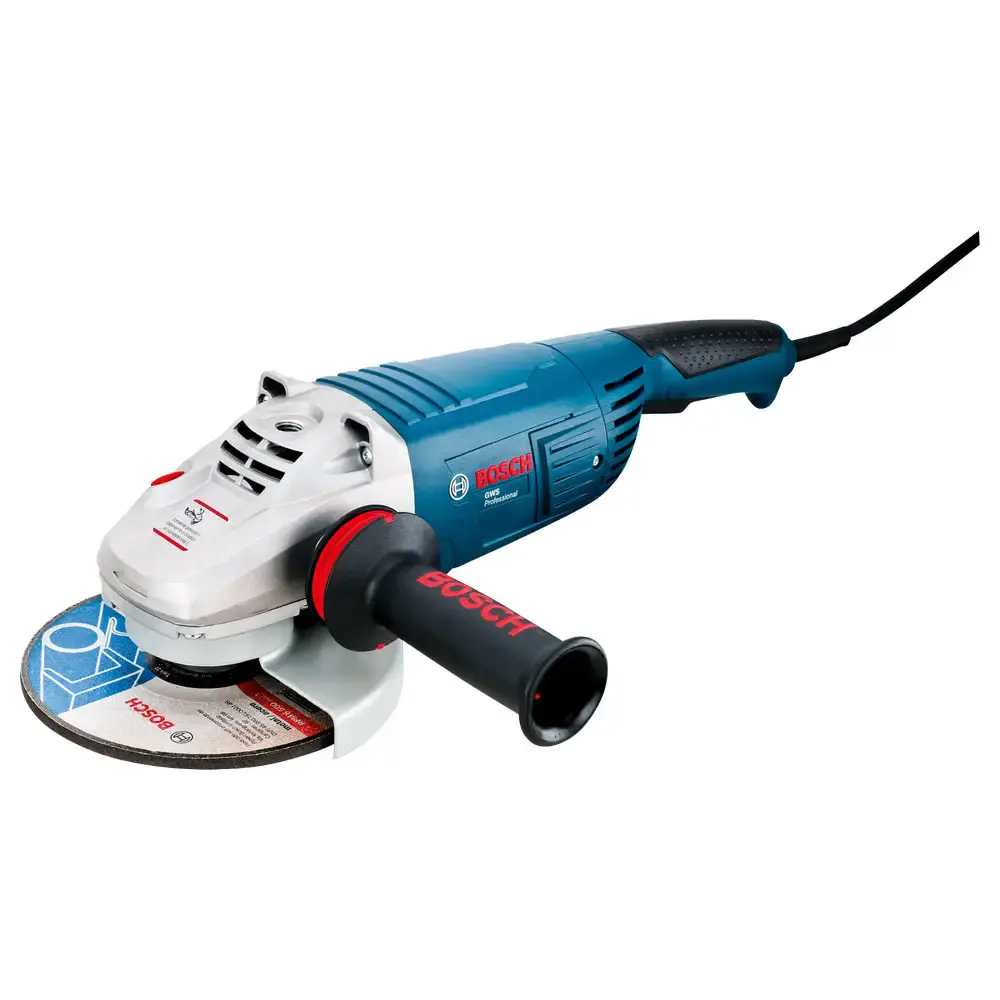 Esmerilhadeira angular 7 polegadas 2600 watts 18 ampere 220 volts Bosch — fotografia de referência