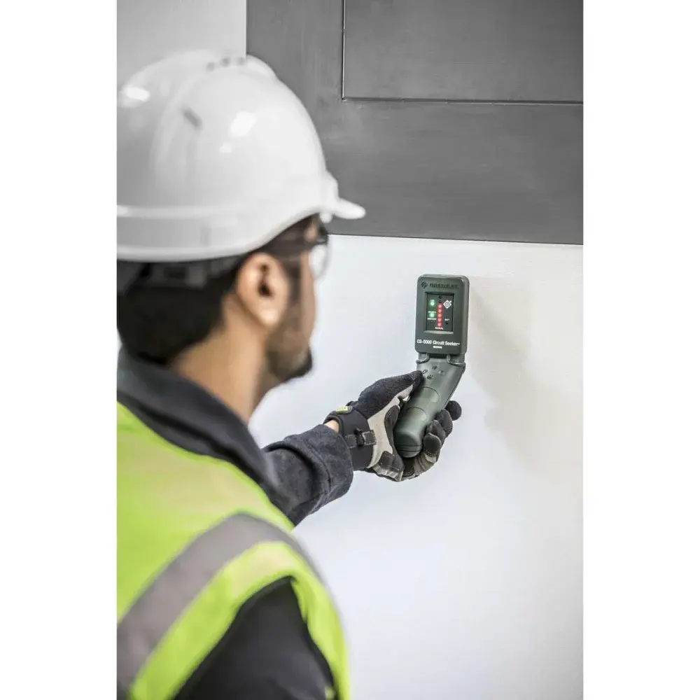 Localizador de circuito CS-5000 receptor e transmissor Greenlee — fotografia 4