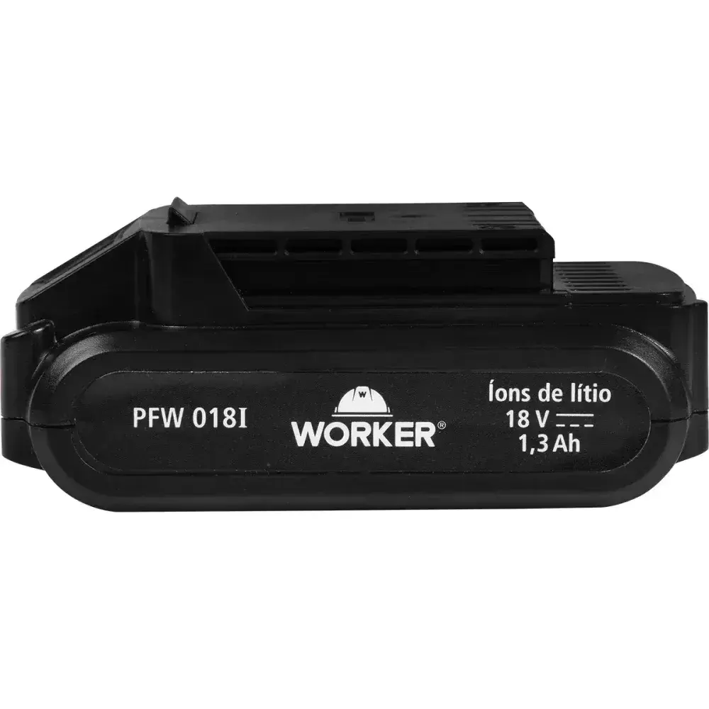 Bateria í de lítio 18V 1,3 ah Worker — fotografia 6